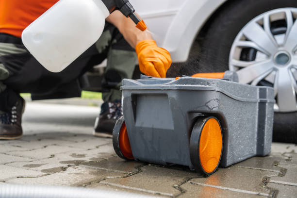 Best Affordable portable toilet rental  in Timberlake, VA